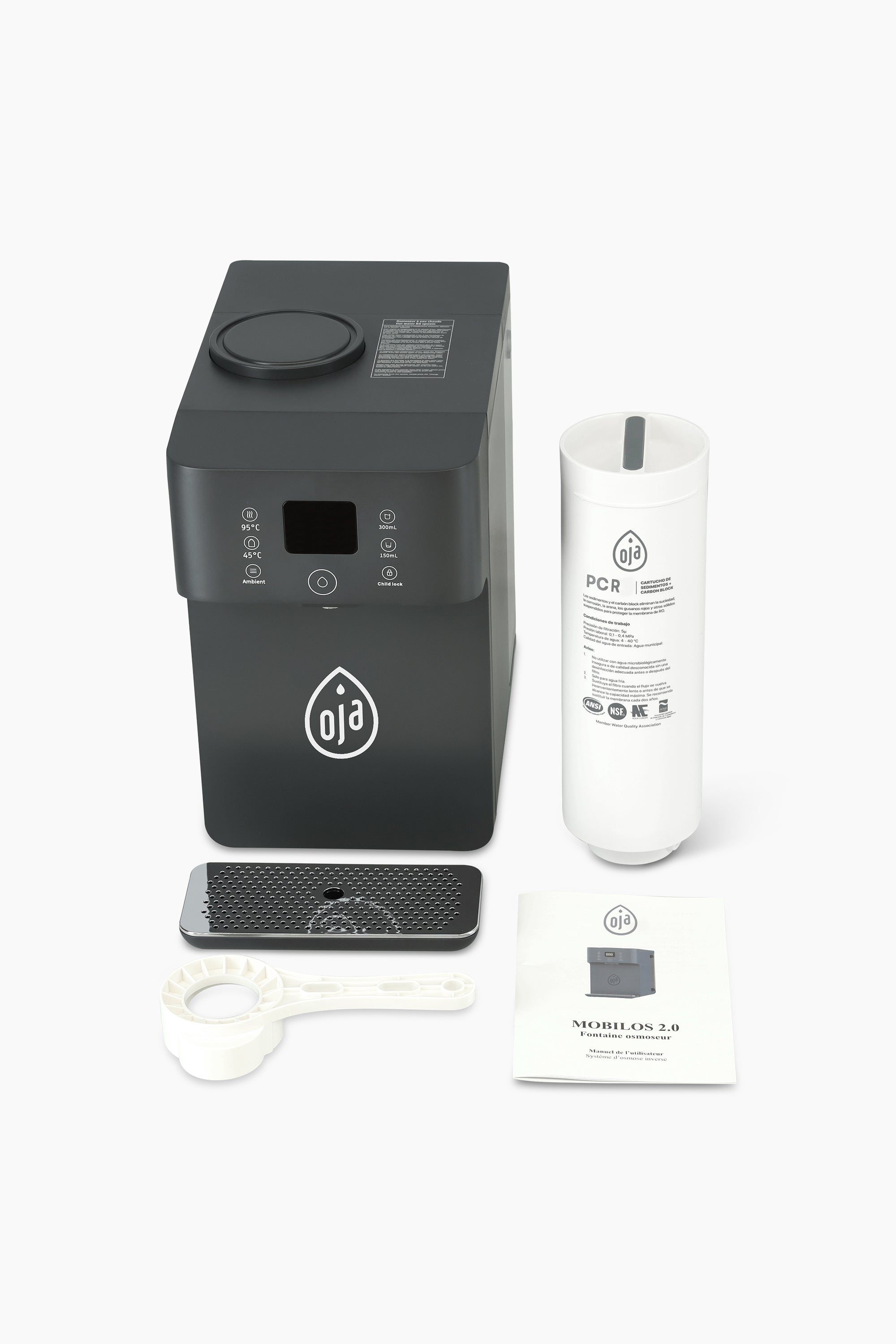 NOMAD : Osmoseur fontaine mobile