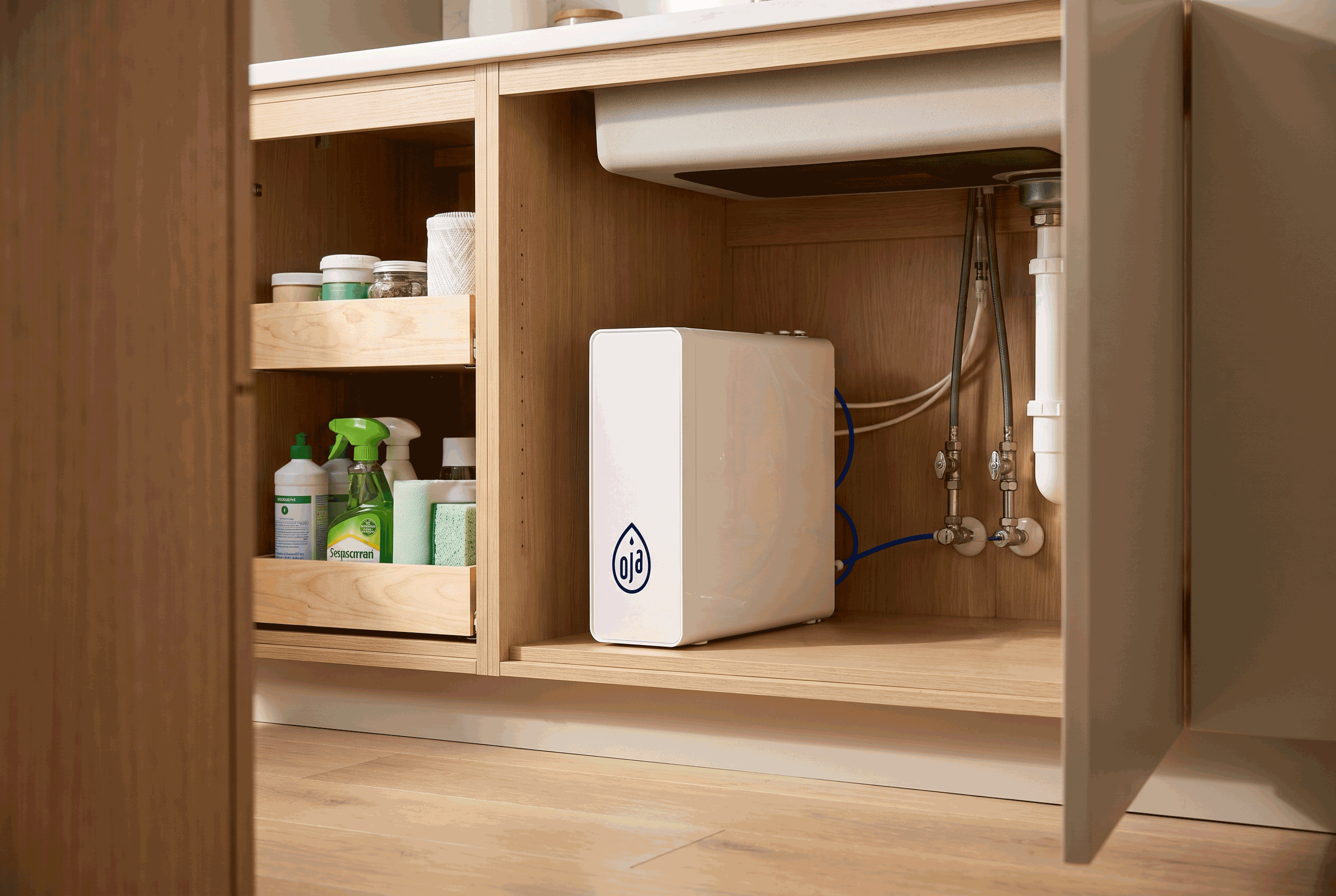 SMART : Osmoseur domestique compact avec réminéralisation pour les petites familles