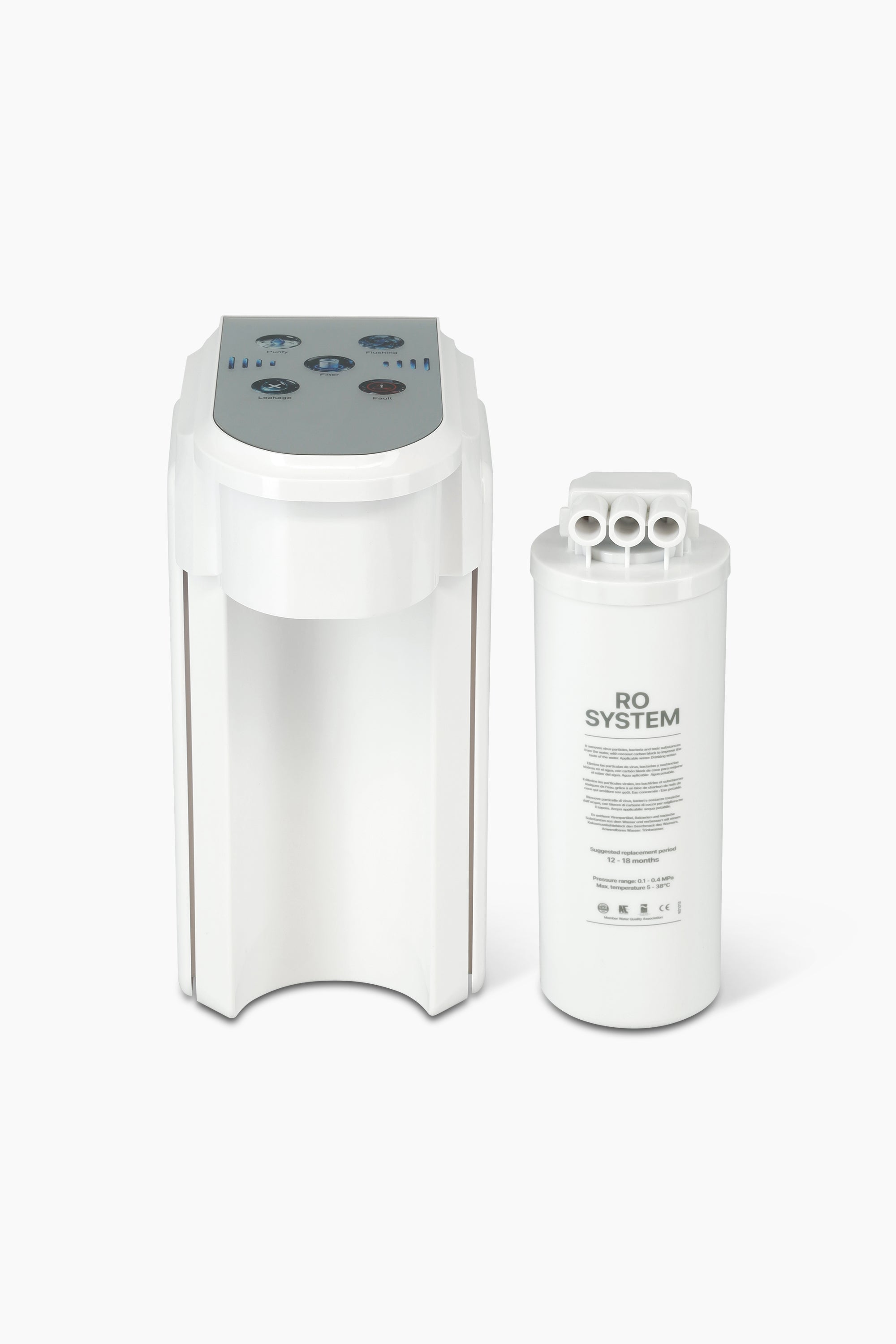 NANO : Osmoseur ultra-compact avec réminéralisation pour les petits espaces