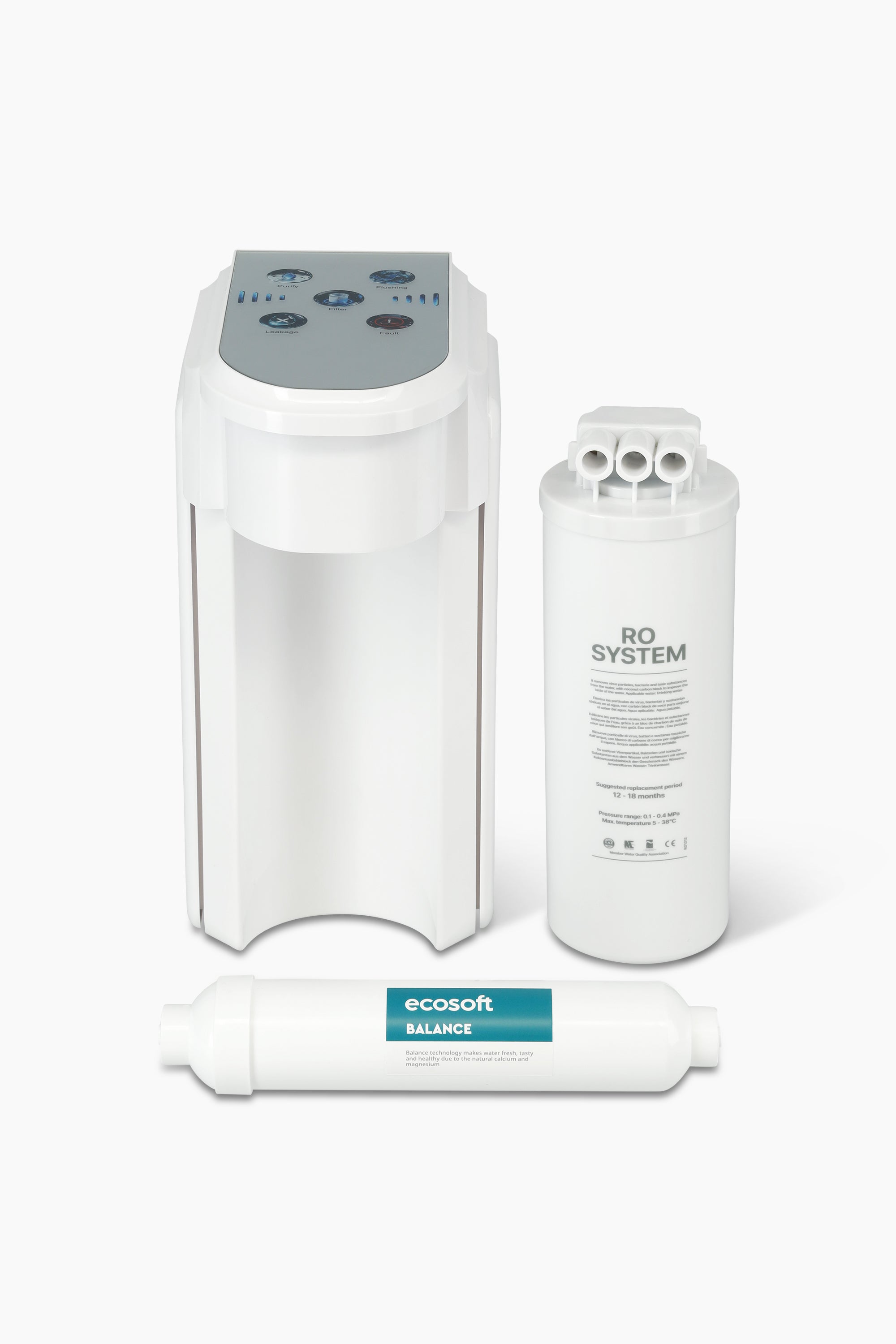 NANO : Osmoseur ultra-compact avec réminéralisation pour les petits espaces