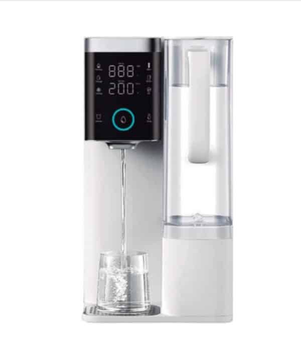 Fontaine à osmose mobile haut de gamme avec carafe